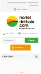 Mobile Screenshot of hortetdelbaix.com